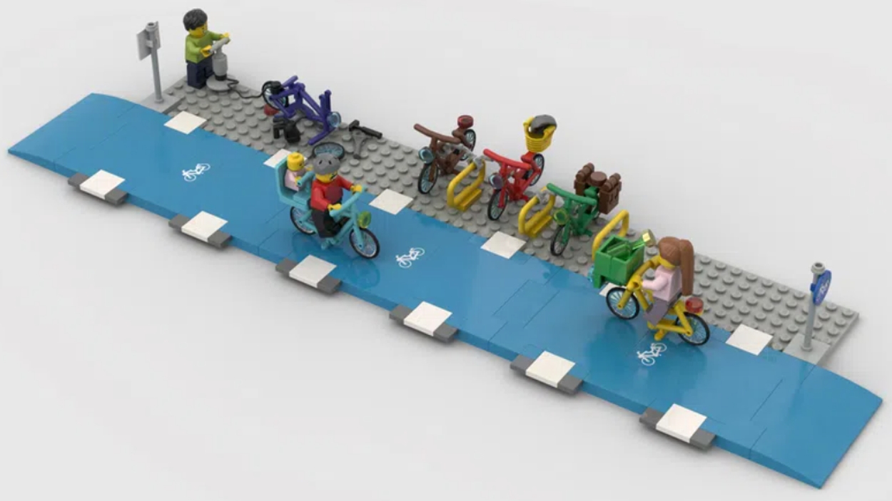 politicus Reciteren Elementair Statenlid D66 voert campagne voor fietsvriendelijke Lego-stad - Joop -  BNNVARA