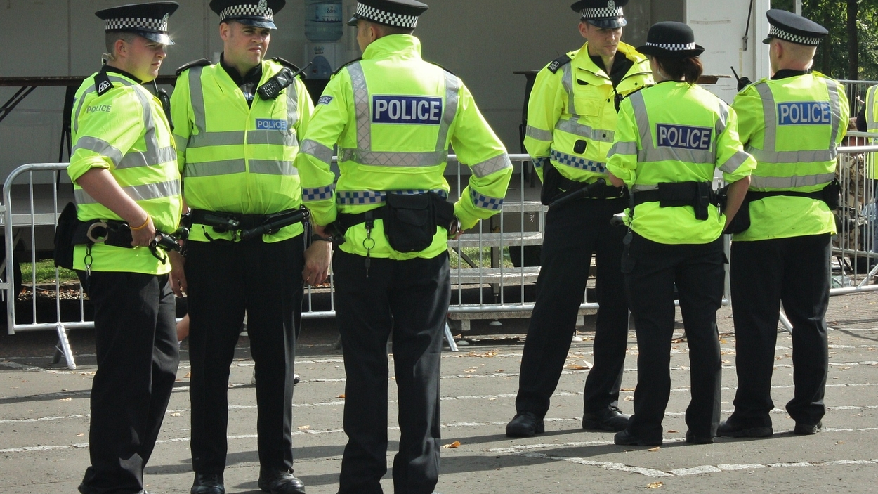 Police_in_Glasgow