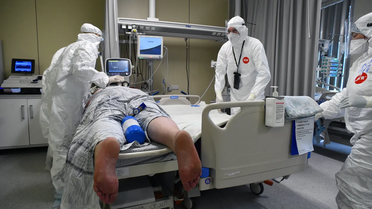 RUSSIA - HEALTH - VIRUS - HOSPITAL