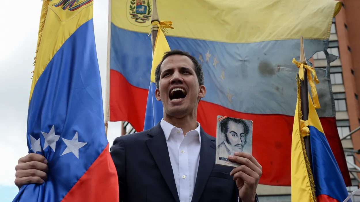 VENEZUELA - CRISIS - OPPOSITION - DEMO - GUAIDO