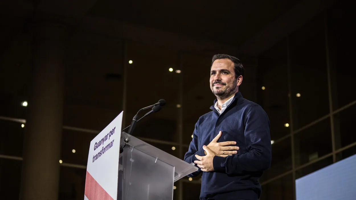III National Assembly of the political party En Comun Podemos in Barcelona, Spain - 21 Nov 2021