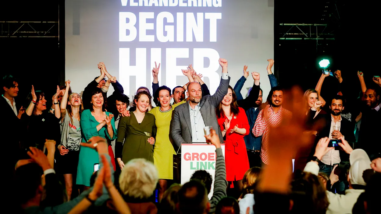 Uitslagenavond GroenLinks
