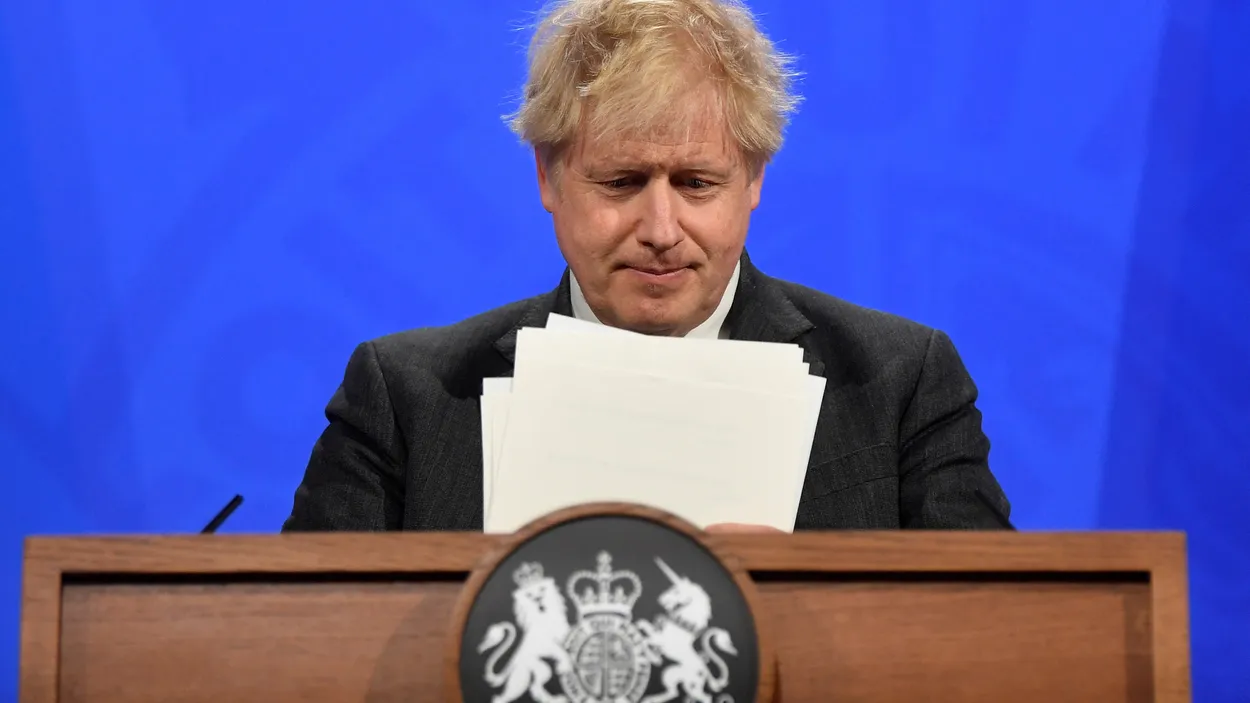 BRITAIN - HEALTH - VIRUS - POLITICS