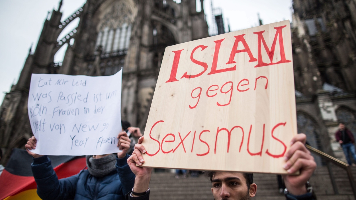 GERMANY COLOGNE SEX ATTACKS