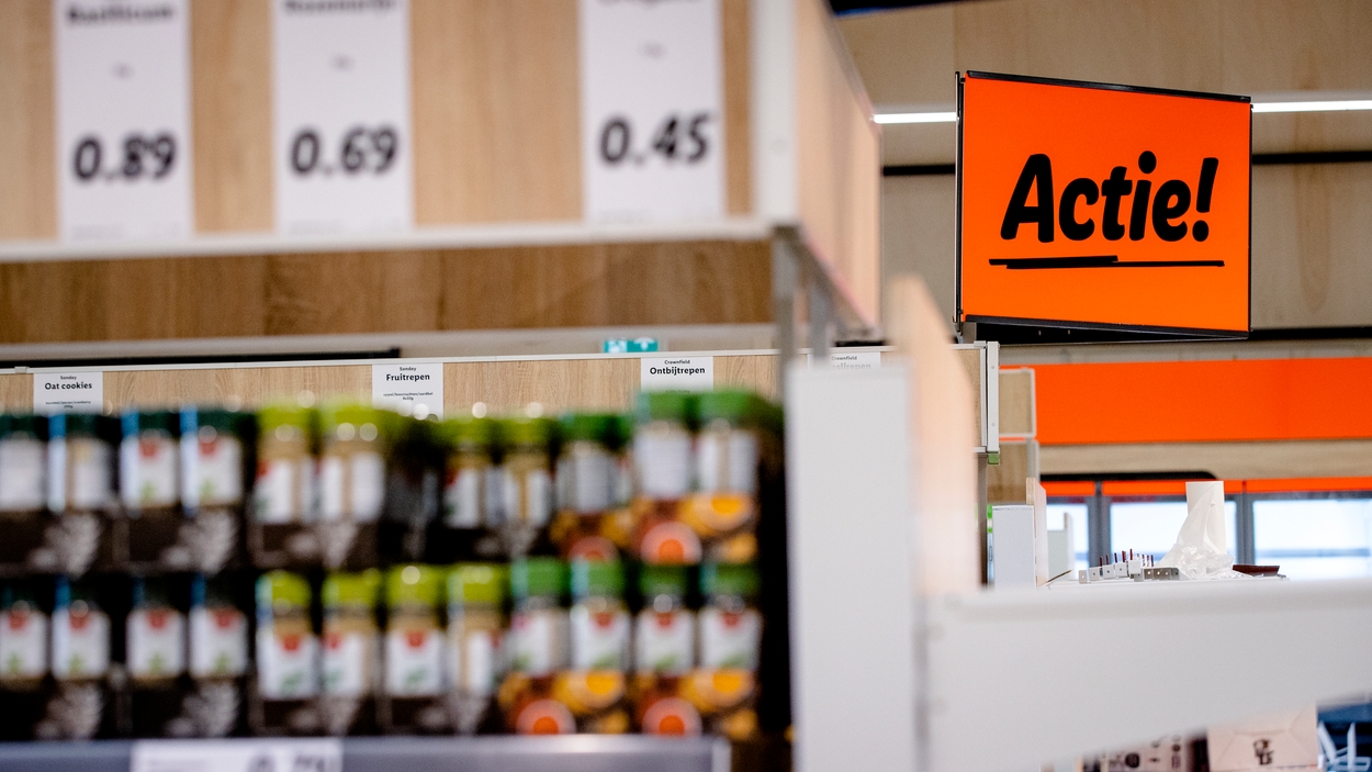 CO2-neutrale Lidl-supermarkt bijna klaar voor opening