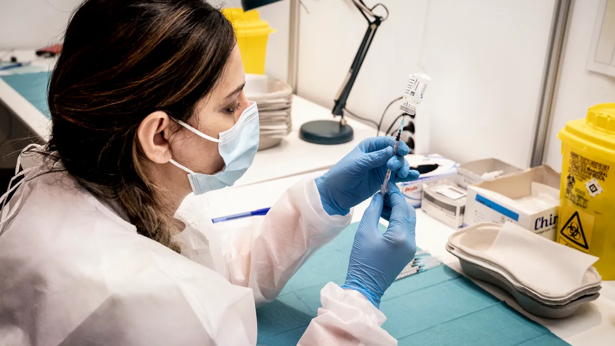 DENMARK - HEALTH - VIRUS - VACCINE