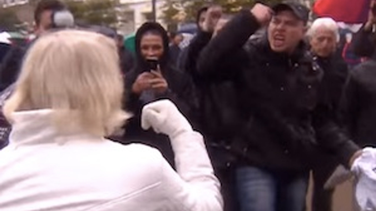 Fans van Wilders opnieuw in gewelddadig