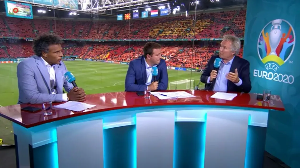 Voetbalanalisten NOS EK Voetbal bederven de sfeer rond Oranje Joop