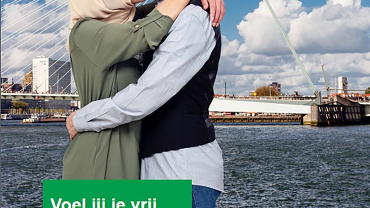 Postercampagne vrije partnerkeuze is amateuristisch en contraproductief - Joop afbeelding afbeelding