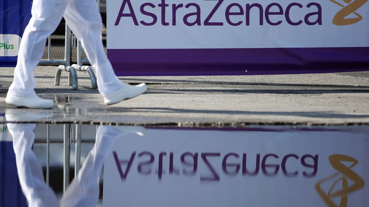 Panama starts vaccination with doses of AstraZeneca
