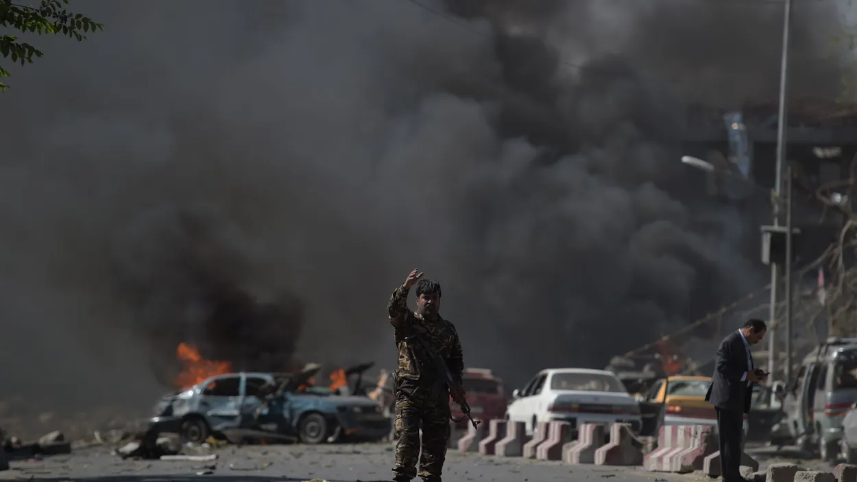 AFGHANISTAN-UNREST-ATTACK