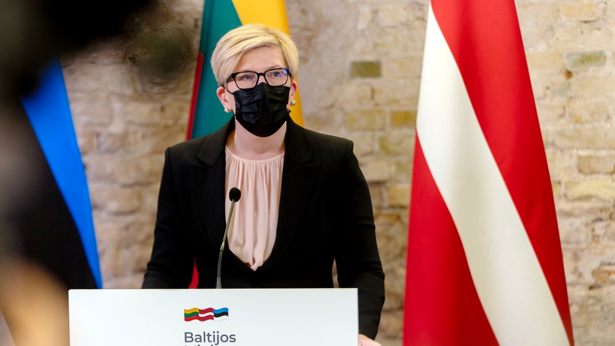 Prime Ministers of Baltic Council meet in Vilnius