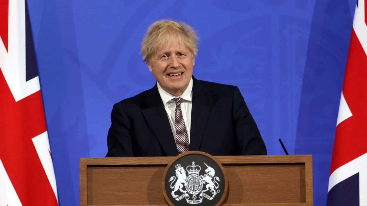 BRITAIN - HEALTH - VIRUS