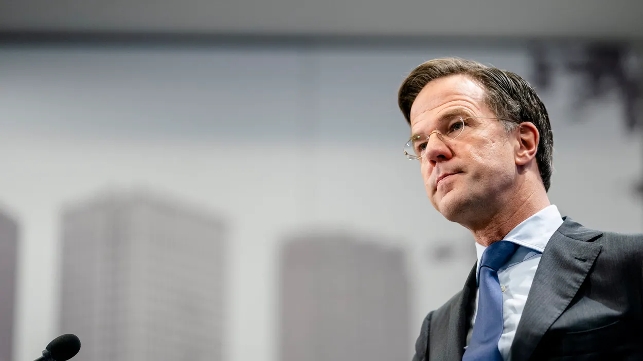 Wekelijkse persconferentie minister-president