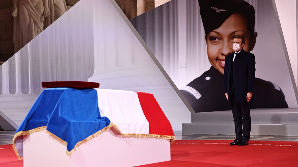 Josephine Baker becomes first black woman honored in the Paris Pantheon