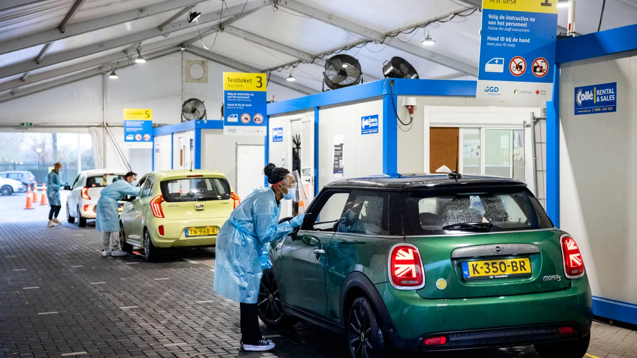 GGD: extreem druk met testafspraken