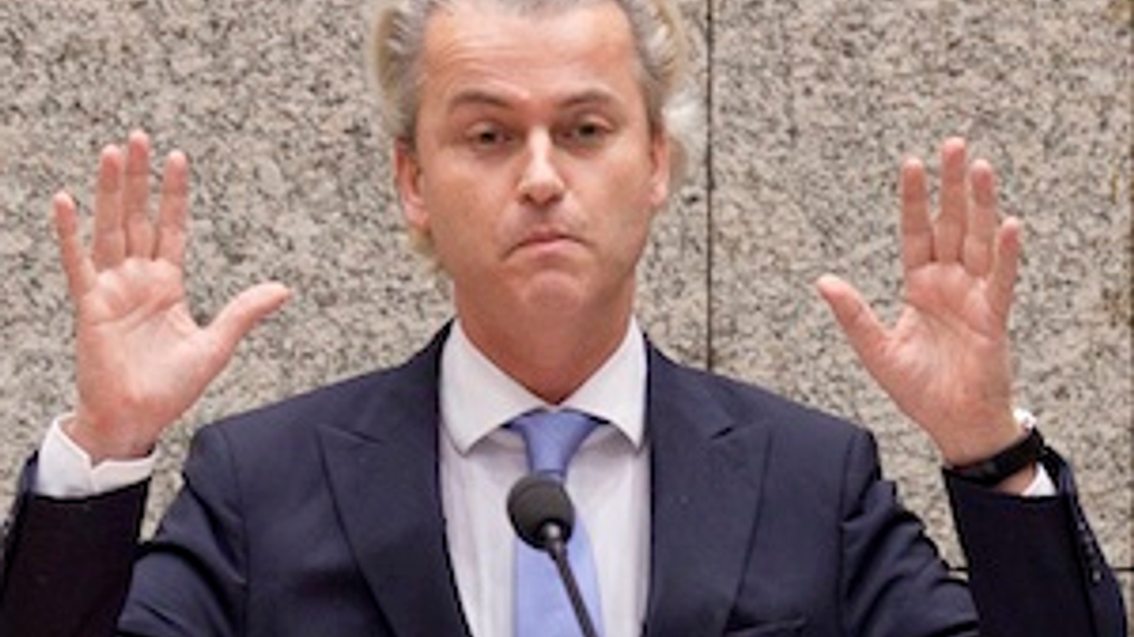 Wilders wijkt voor Lucassen - Joop afbeelding
