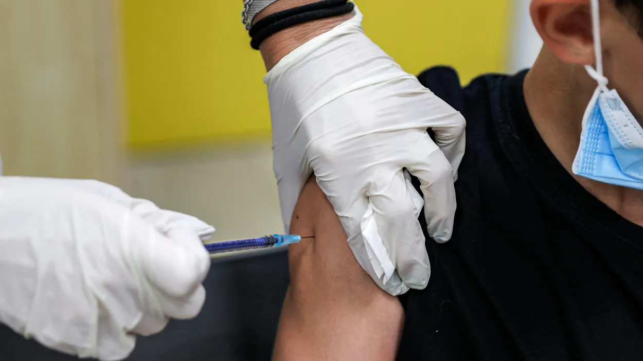 ISRAEL - HEALTH - VIRUS - VACCINE
