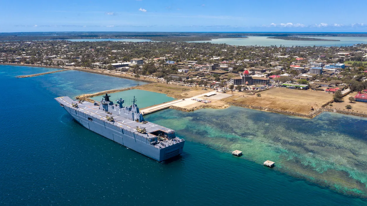 TONGA - AUSTRALIA - VOLCANO - TSUNAMI