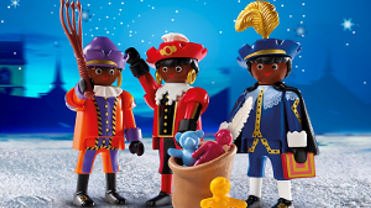 farve Blitz Tæt Playmobil schrapt productie Zwarte Piet-poppetjes - Joop - BNNVARA