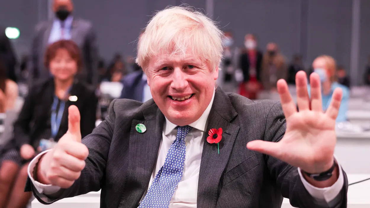 Boris Johnson -COP26 World Leaders Summit Day 2
