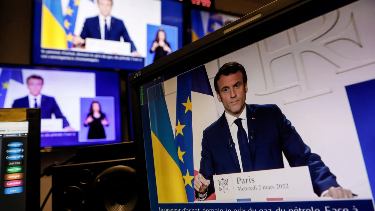 FRANCE - UKRAINE - RUSSIA - CONFLICT - AID - SOCIAL