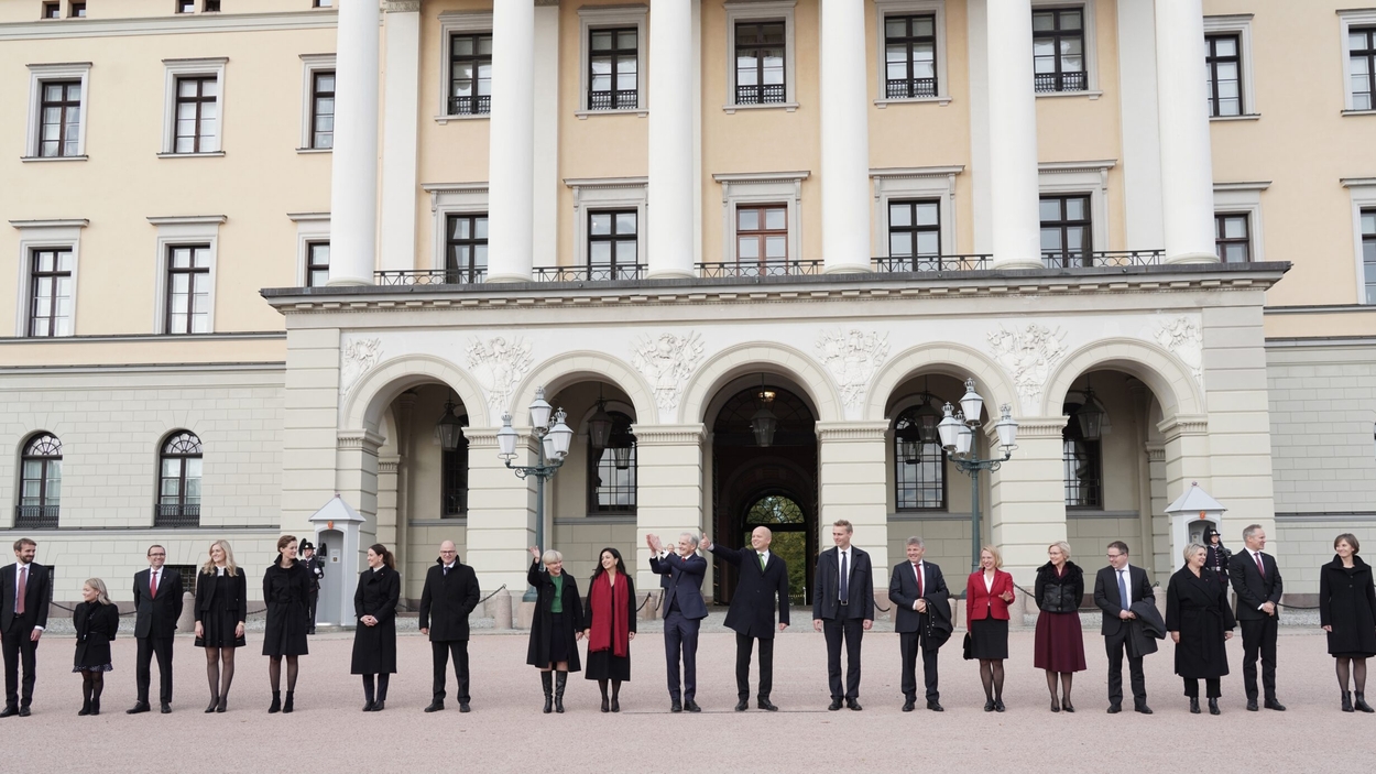 Change of government in Norway