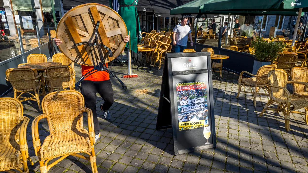 Horeca, Maastricht, Protest, Terras