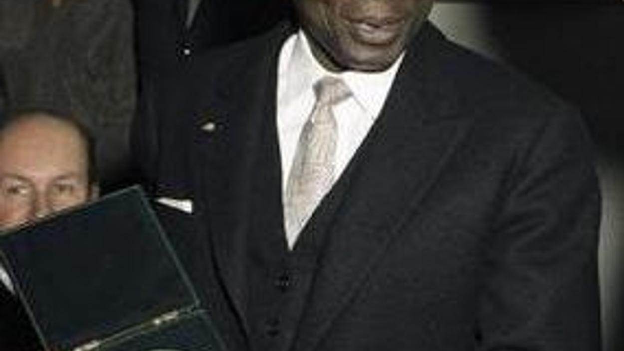 Frankfurt/Main, Staatspräsident von Senegal