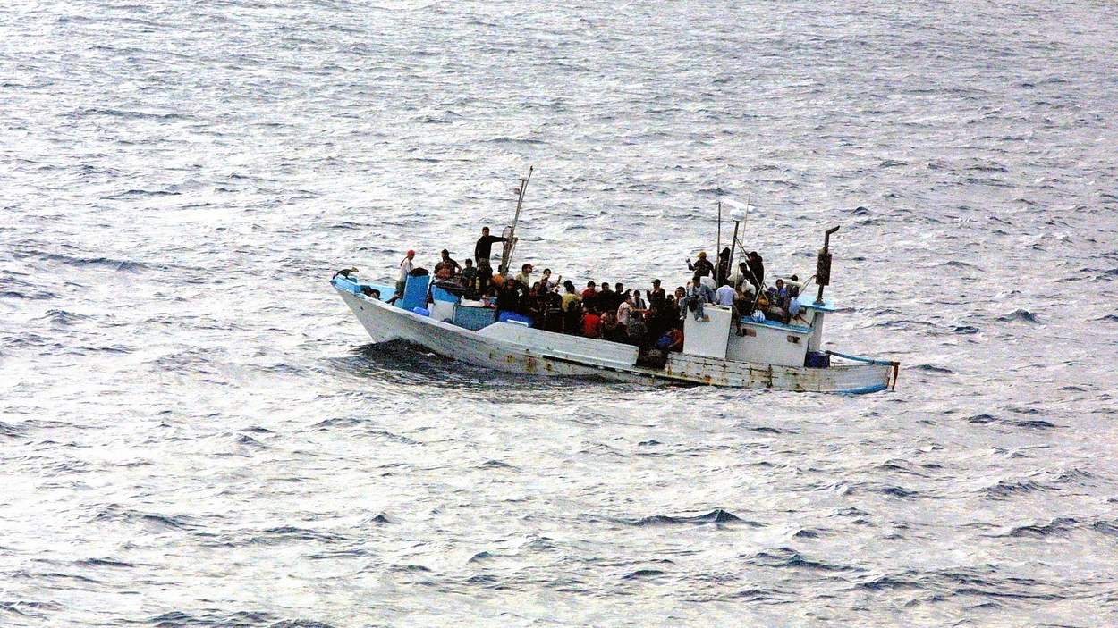 vluchtelingenboot