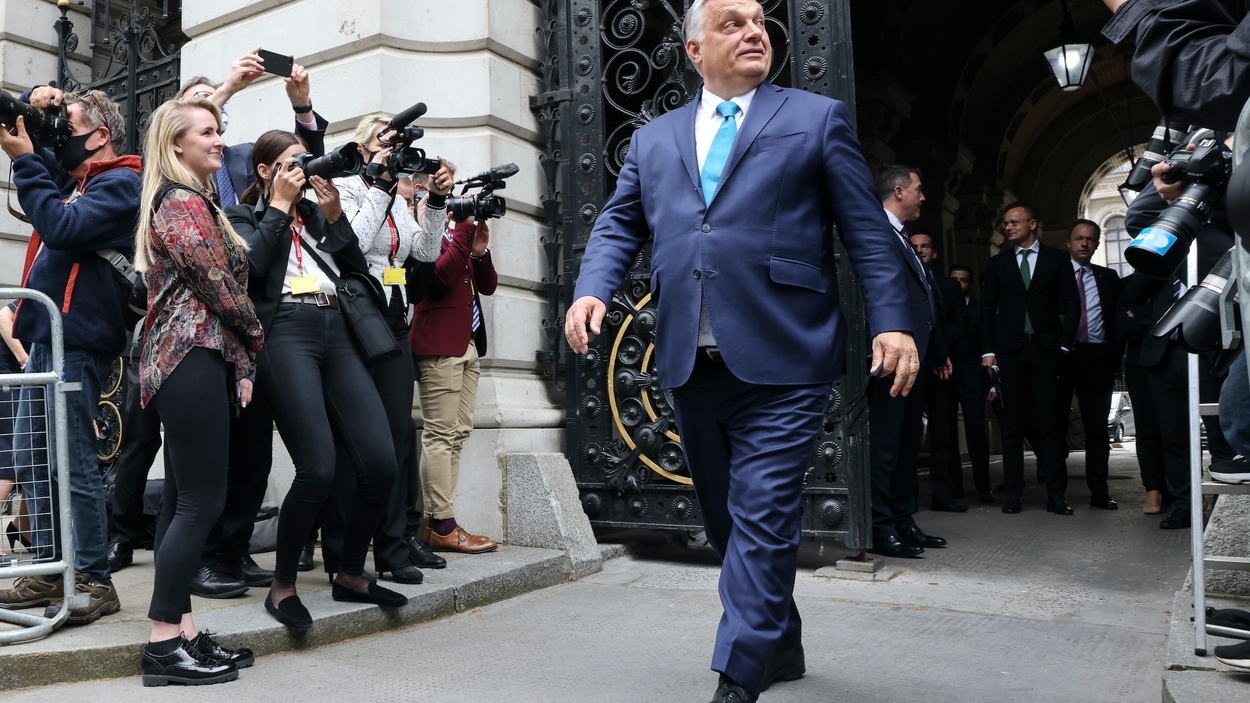 PM Boris Johnson bilateral with Viktor Orbán Hungarian PM