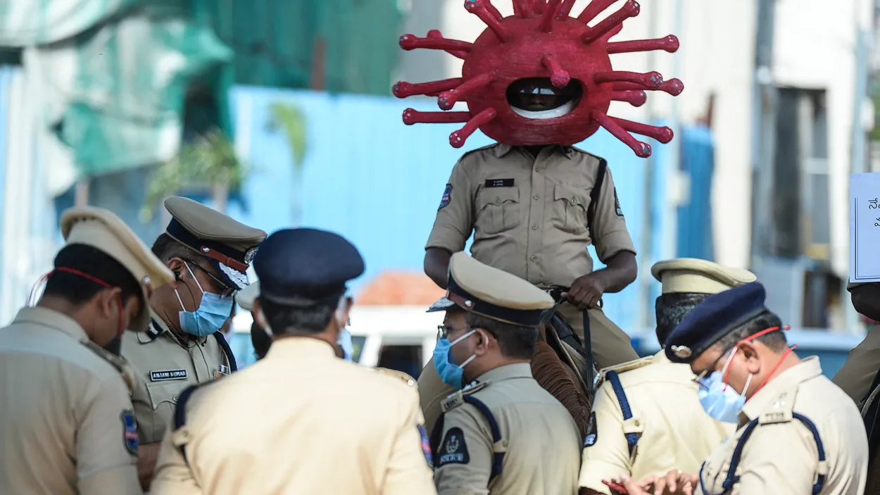 INDIA - HEALTH - VIRUS