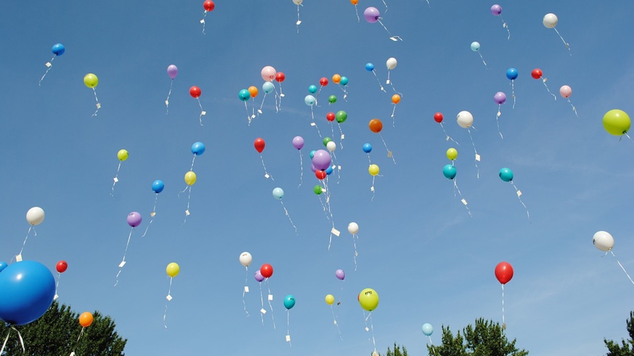Celebration Celebrate Helium Float Ease Balloons