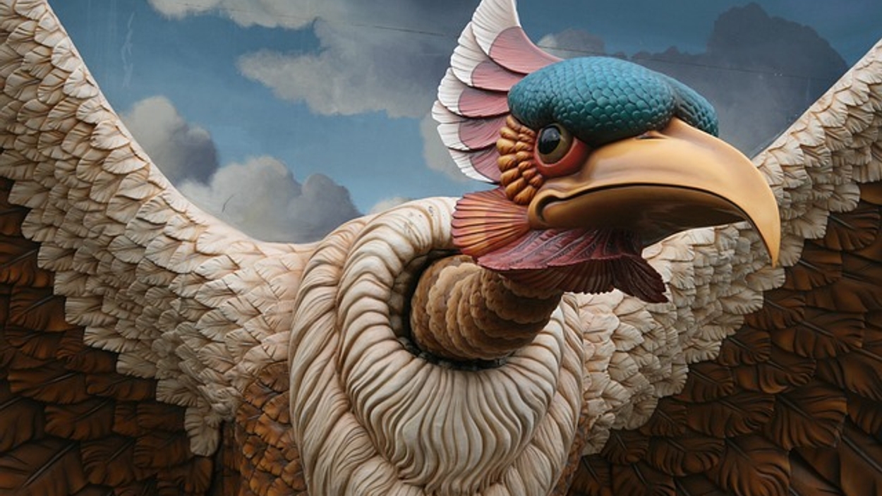 Theme Fantasy Bird Image