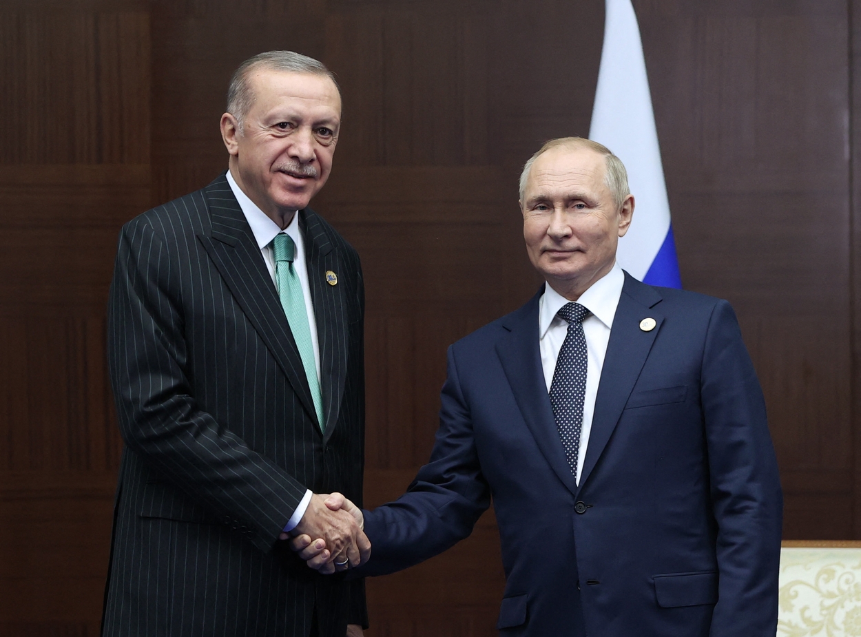 Turkey’s Support for Putin and the Need to Expel Turkey from NATO