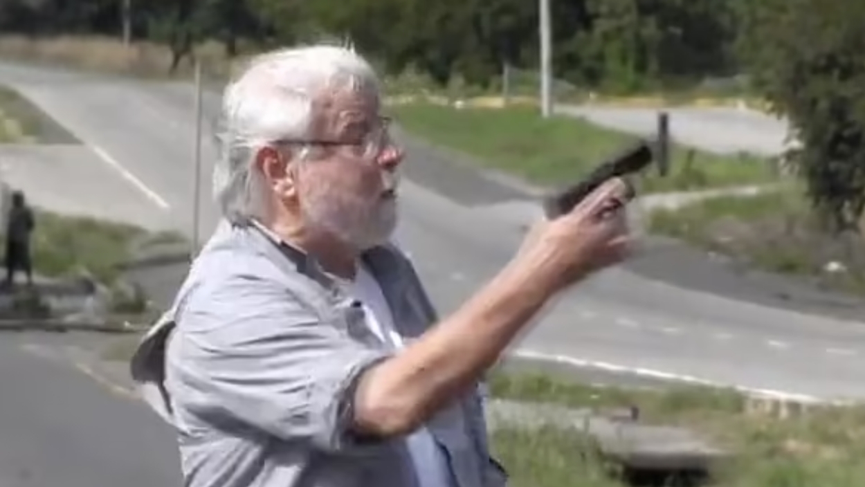 American Lawyer, 77, Kills Protesters in Panama: Shocking Incident at Road Blockade