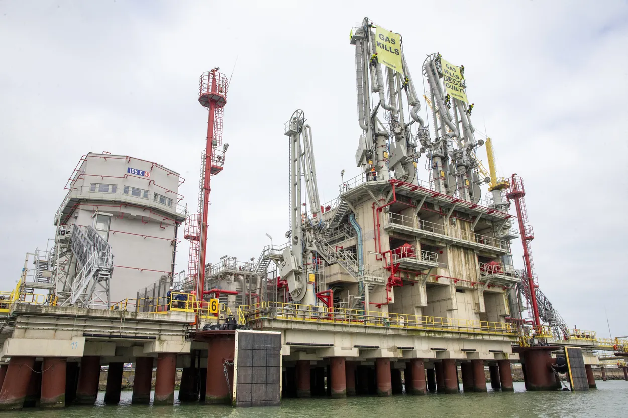 Afbeelding van Europese landen importeren recordhoeveelheid LNG uit Rusland en financieren zo de oorlog