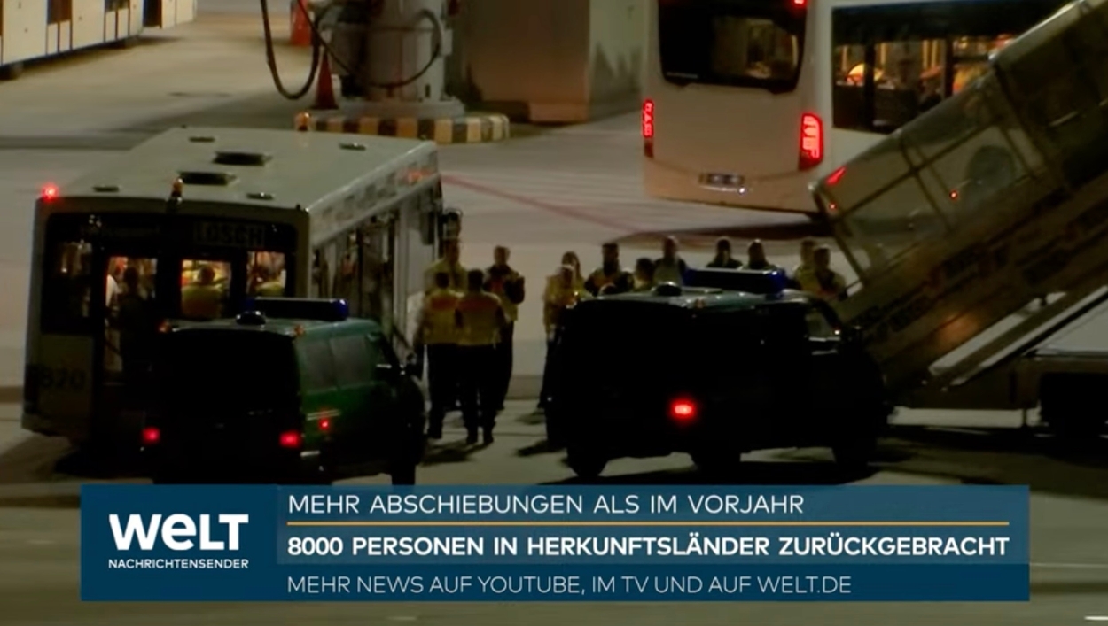 Die Zahl der Abschiebungen abgelehnter Asylbewerber steigt in Deutschland stark an – Joop