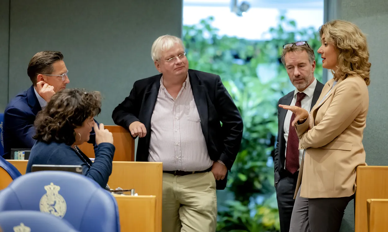 Ook Populistische Partijen BBB JA21 BVNL En PVV Voeden Steeds De Haat 