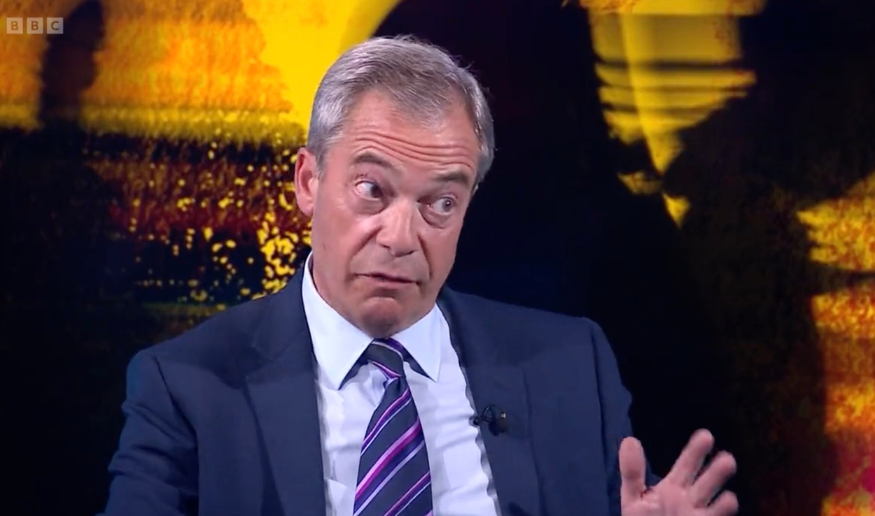 Even Nigel Farage now admits Brexit is a failure – Goop