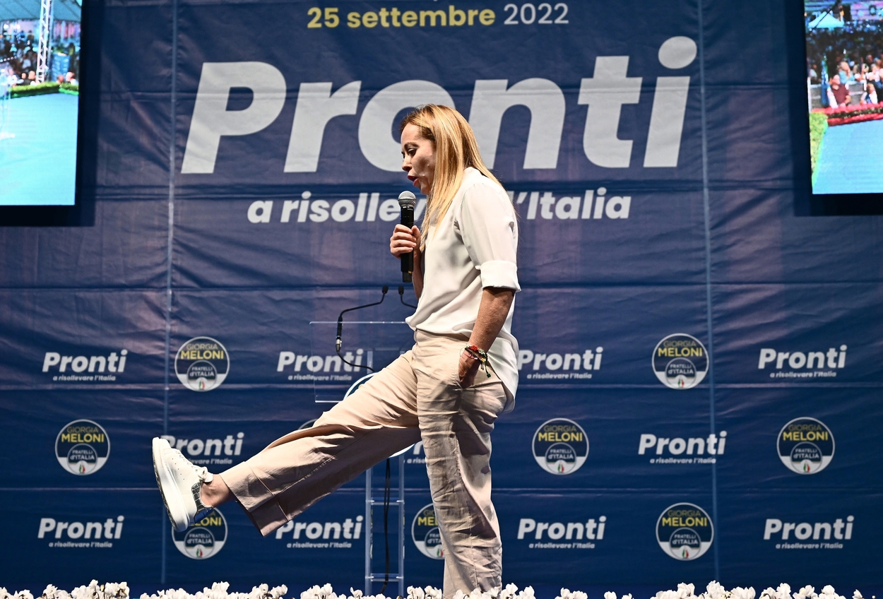 Fratelli d’Italia di estrema destra sospendono il politico troppo onesto sul fascismo all’interno del partito – Joop