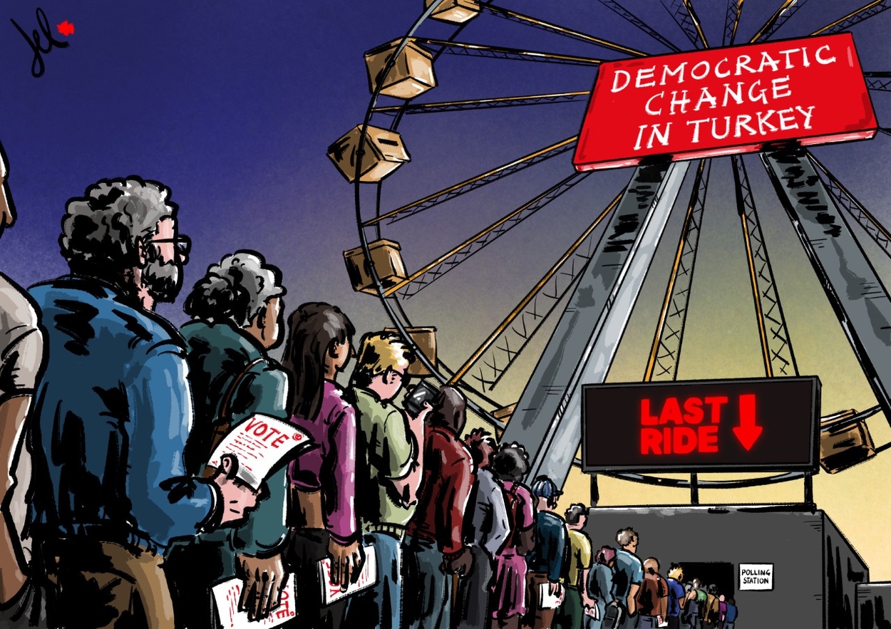 Afbeelding van Er staat veel op het spel bij de verkiezingen in Turkije