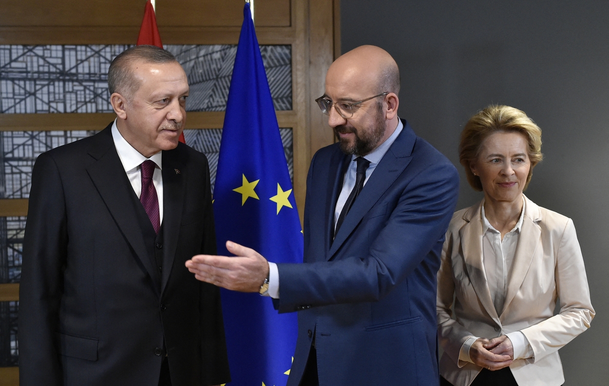 Å forhandle med Tyrkia om EU-medlemskap er en flott plan – Joop