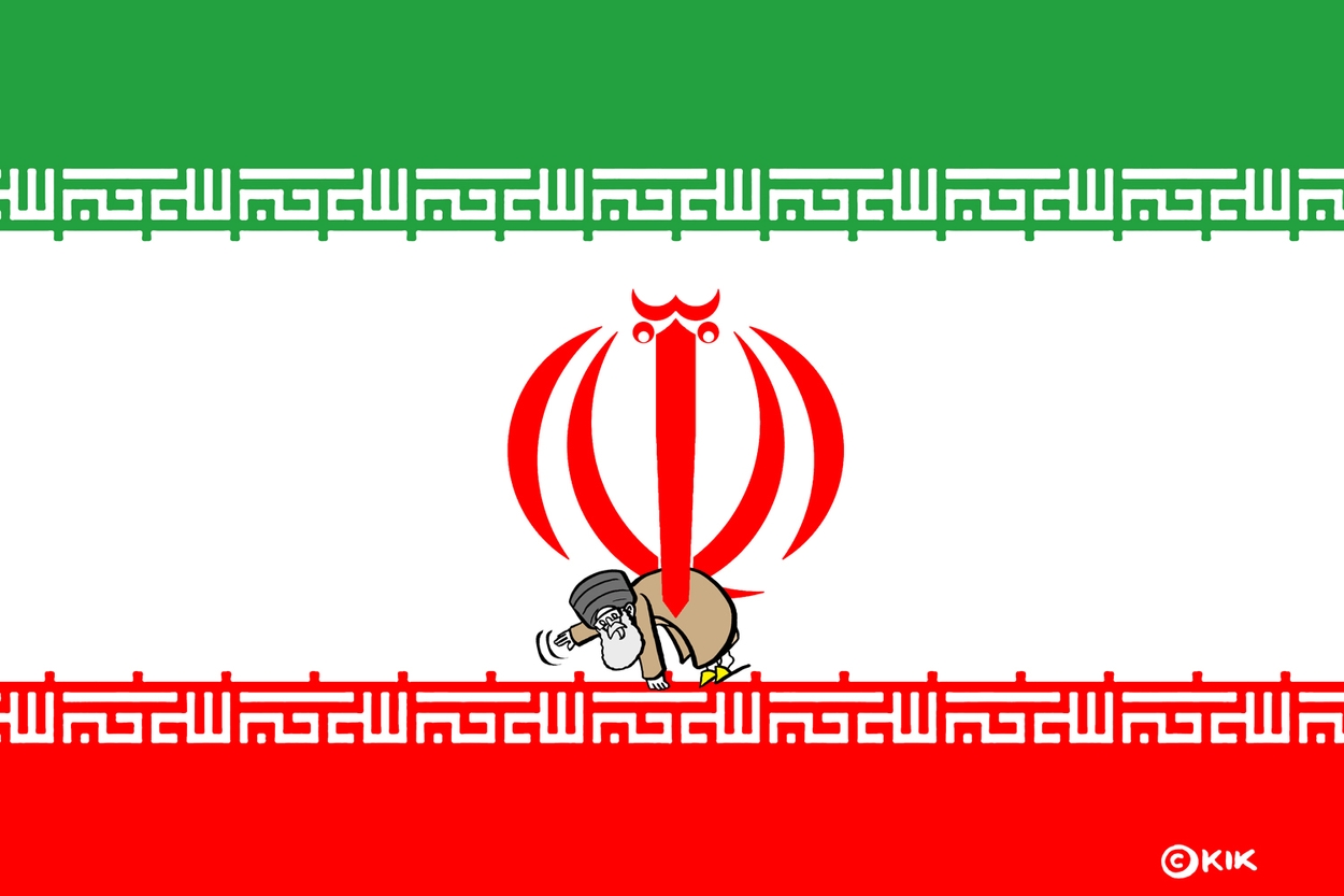 Afbeelding van Iraanse staat wankelt