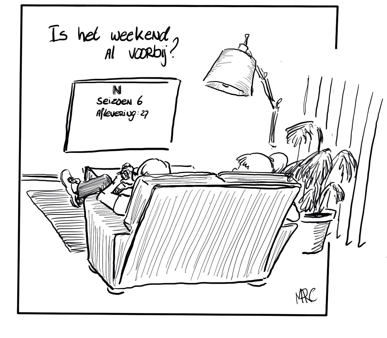 Is het weekend al voorbij? Joop BNNVARA Is het weekend al voorbij? Joop BNNVARA