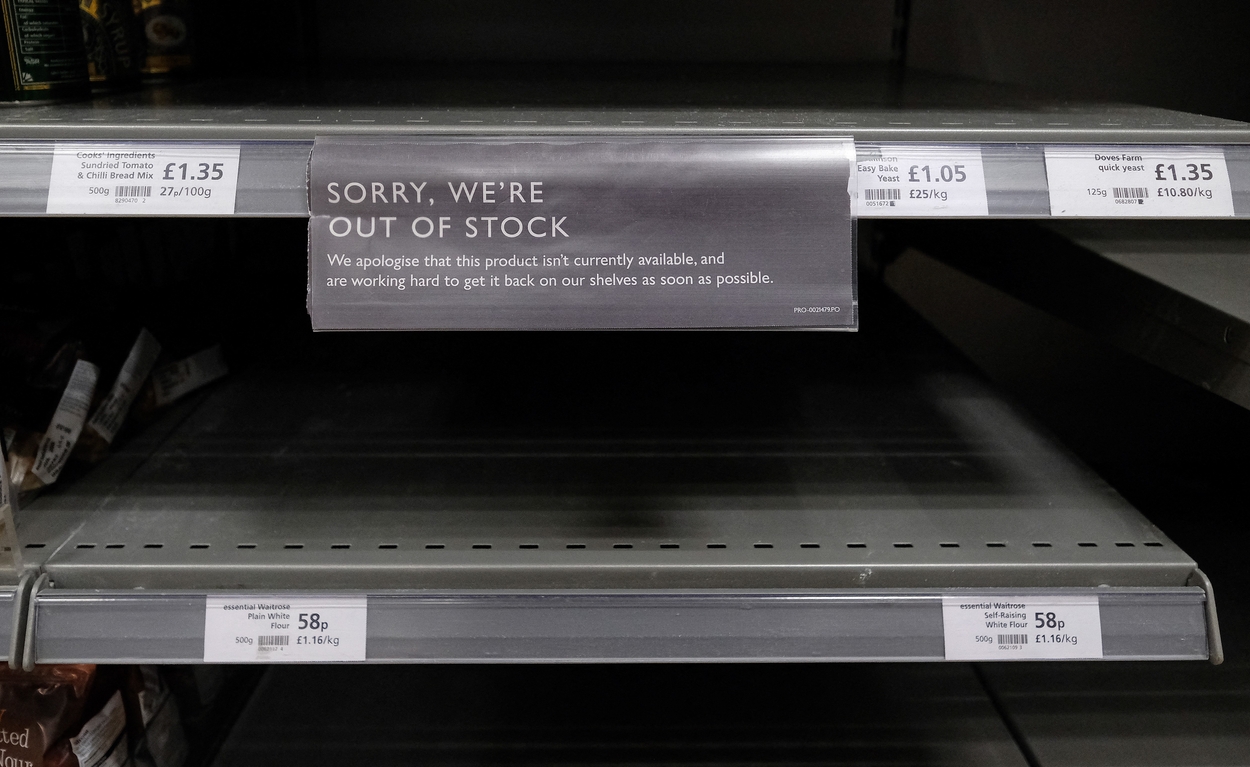 Afbeelding van Voedseltekort dreigt in Groot-Brittannië als gevolg van de Brexit
