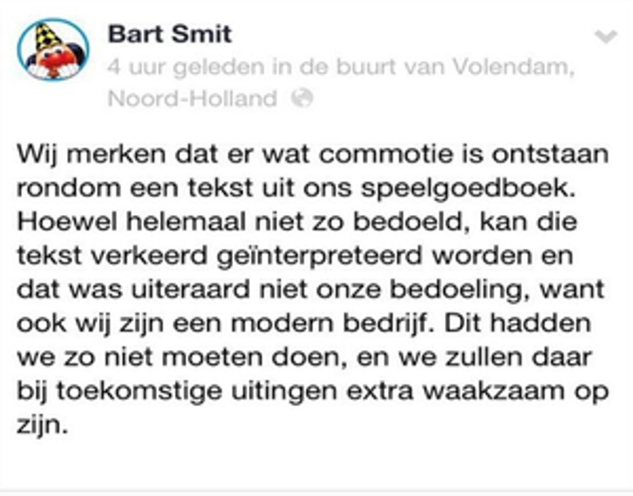 Bart Smit slaapt door emancipatie heen - - BNNVARA