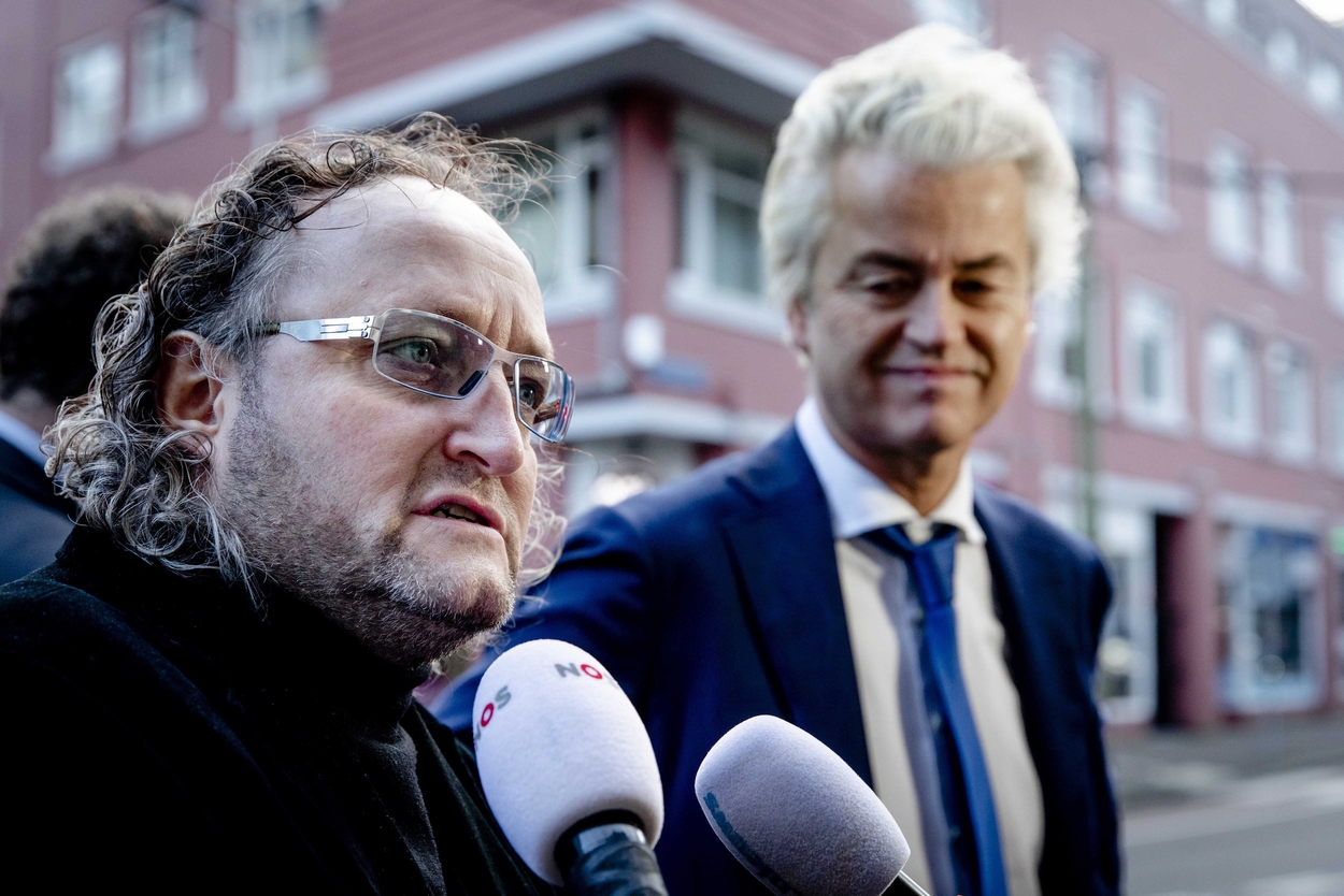 NRC onthult schokkende praktijken van PVV-Kamerlid Graus - Joop foto