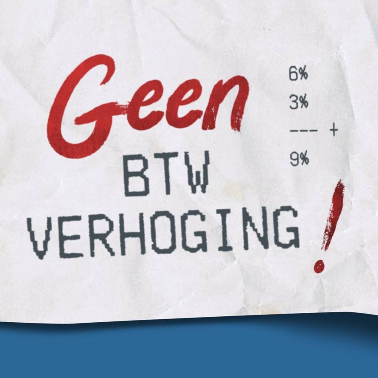 Petitie Tegen Btw-verhoging Al Meer Dan 50.000 Keer Ondertekend - Joop ...