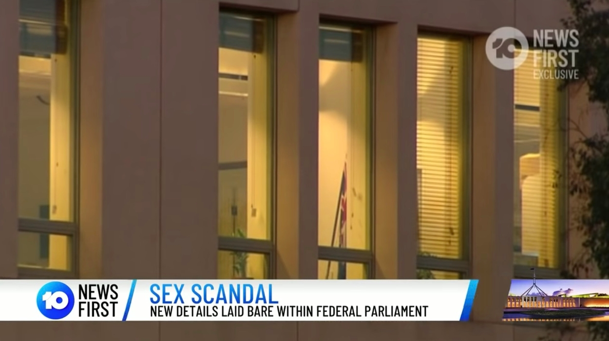 Afbeelding van Seksschandaal in parlement schokt Australië